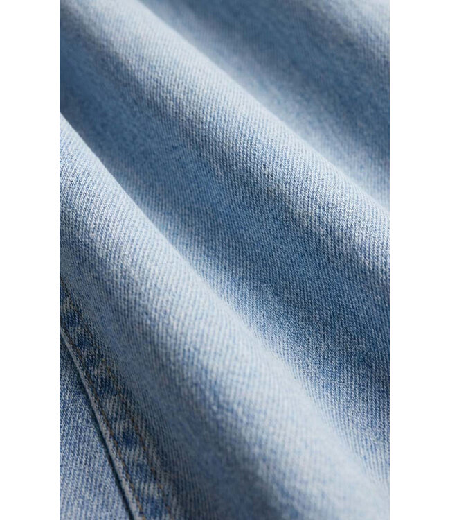 Z SUPPLY The Show Off High Rise Bowed Blue