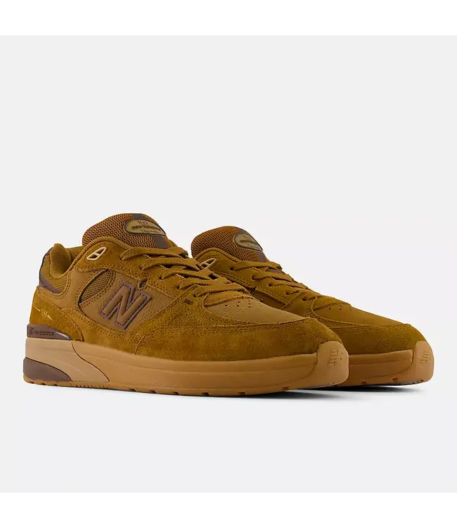 NEW BALANCE NB Numeric Andrew Reynolds UN933 Shoes BrownNB Numeric Andrew Reynolds UN933 Shoes Brown
