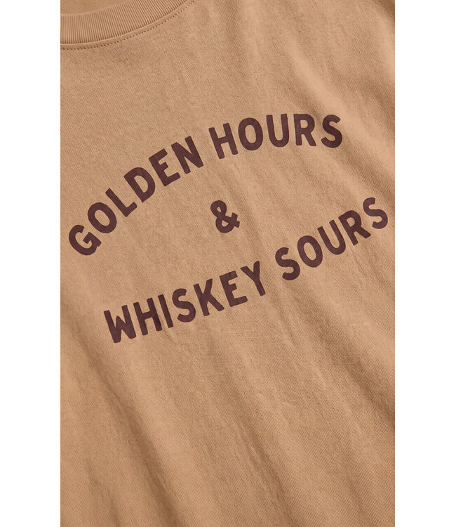 Z SUPPLY Golden Boyfriend Tee Tan