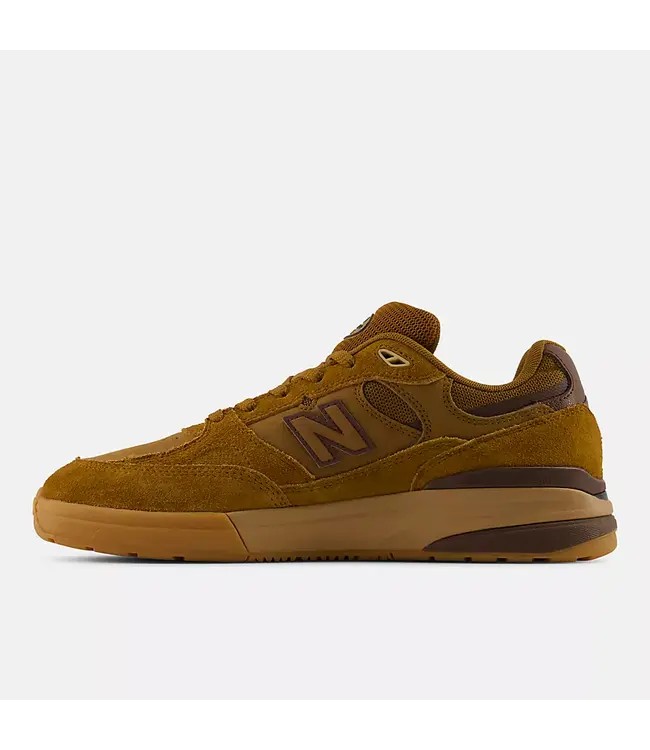 NEW BALANCE NB Numeric Andrew Reynolds UN933 Shoes BrownNB Numeric Andrew Reynolds UN933 Shoes Brown