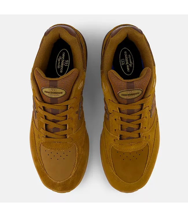 NEW BALANCE NB Numeric Andrew Reynolds UN933 Shoes BrownNB Numeric Andrew Reynolds UN933 Shoes Brown