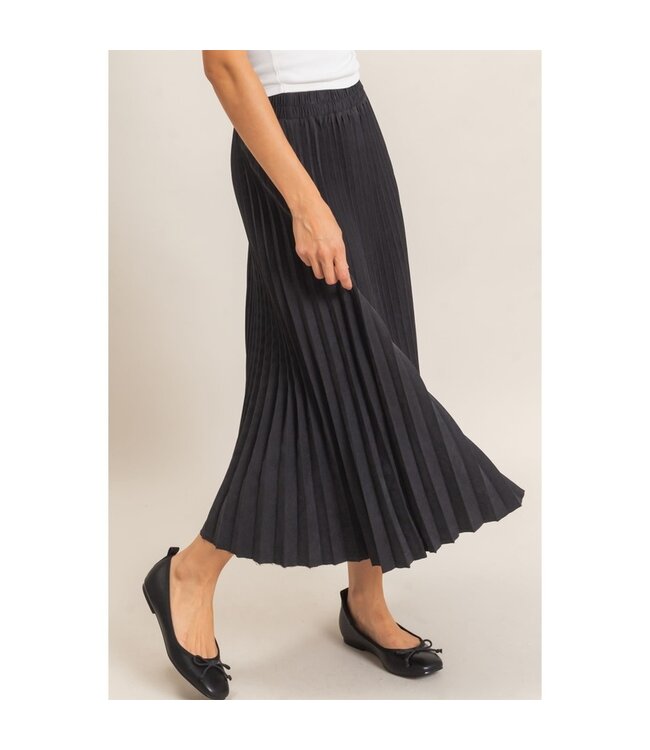 HYFVE Lennon Pleated Skirt Cream