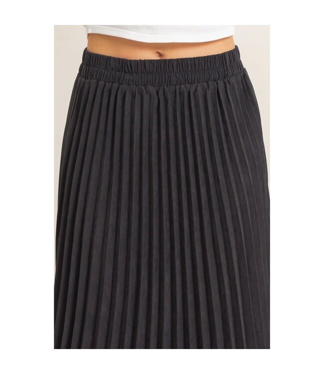 HYFVE Lennon Pleated Skirt Cream