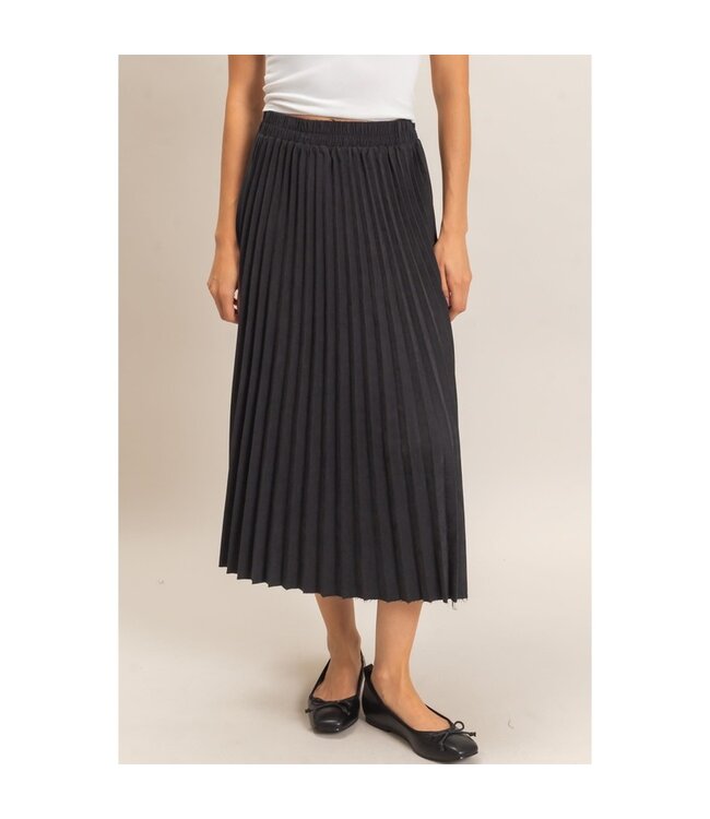 HYFVE Lennon Pleated Skirt Cream