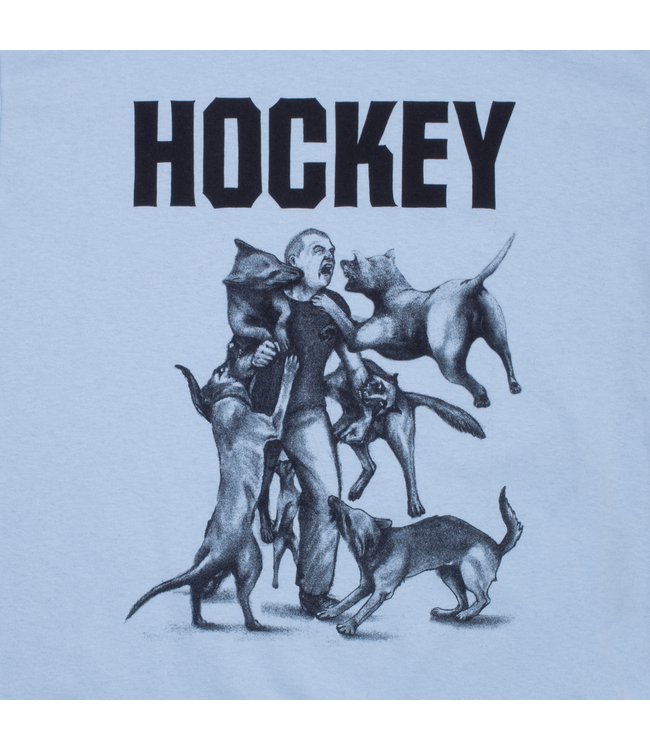 HOCKEY Incoming Tee Light Blue