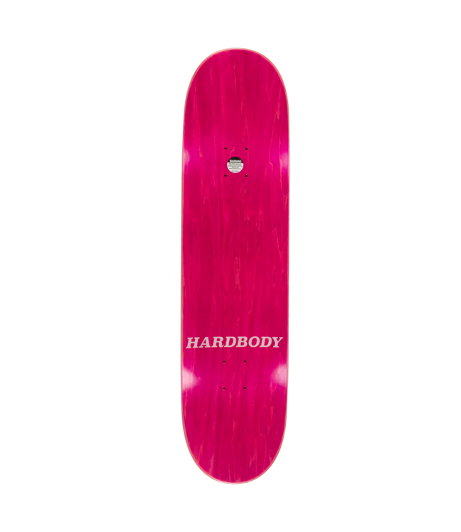 HARDBODY Princess Skateboard Deck 8.0"