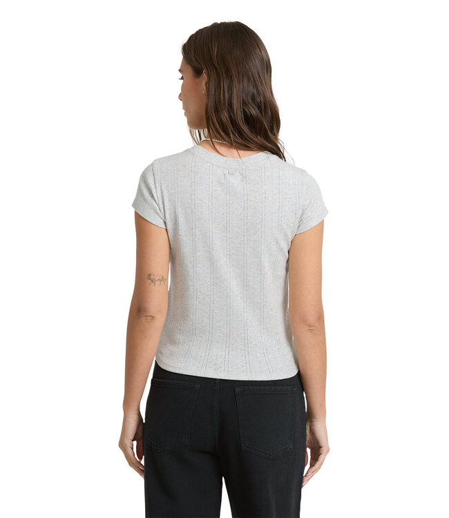 Billabong Just For You Heathered Tee Grey