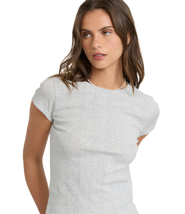 Billabong Just For You Heathered Tee Grey