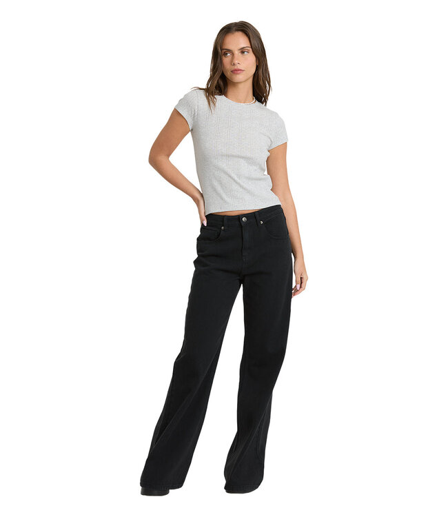 Billabong Just For You Heathered Tee Grey