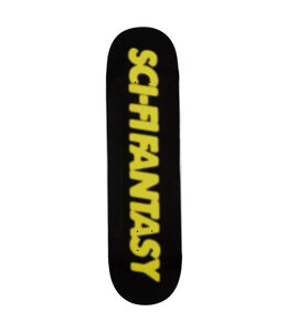 SCI-FI FANTASY Sci-FI Fringe Logo Skateboard Deck