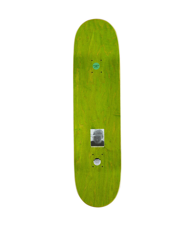 SCI-FI FANTASY Sci-FI Fringe Logo Skateboard Deck