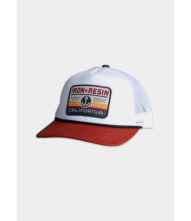 IRON AND RESIN California Hat White
