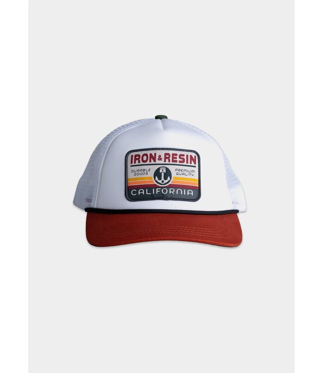 IRON AND RESIN California Hat White