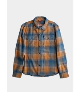 IRON AND RESIN Mesa Shirt Blue