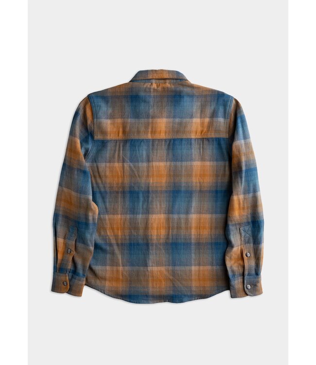 IRON AND RESIN Mesa Shirt Blue