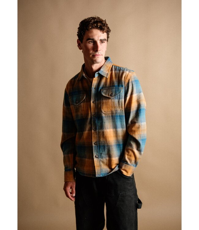 IRON AND RESIN Mesa Shirt Blue