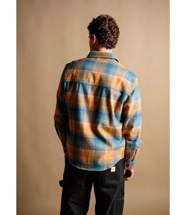 IRON AND RESIN Mesa Shirt Blue