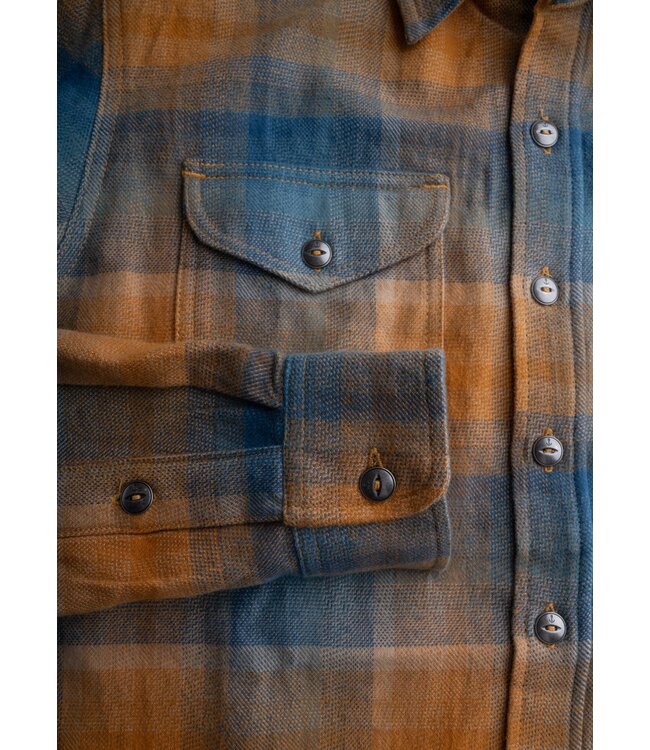 IRON AND RESIN Mesa Shirt Blue