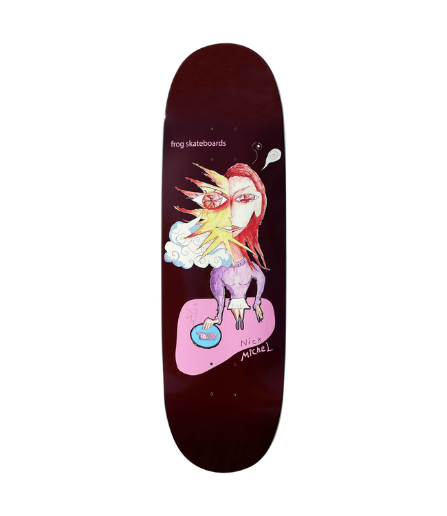 FROG SKATEBOARDS The Distraction Nick Michel Deck 9.1"