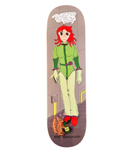 FROG SKATEBOARDS Pat G Party Squirrel Skateboard Deck 8.5"
