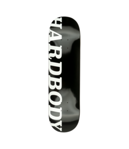 HARDBODY Classic Logo Deck Black / White