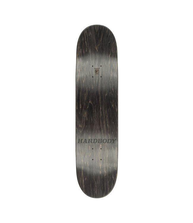 HARDBODY Classic Logo Deck Black / White