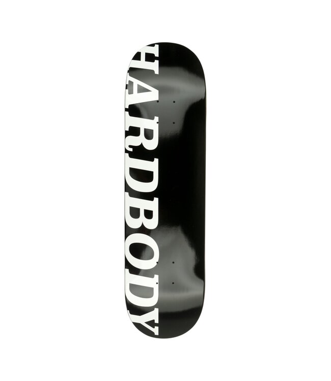 HARDBODY Classic Logo Deck Black / White