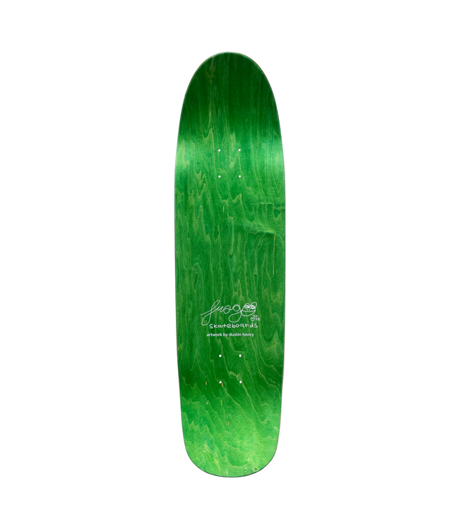 FROG SKATEBOARDS Dustin Henry PRO Deck W25
