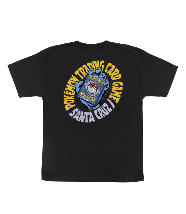 Santa Cruz Pokémon & Santa Cruz TCG Hand Youth T-Shirt