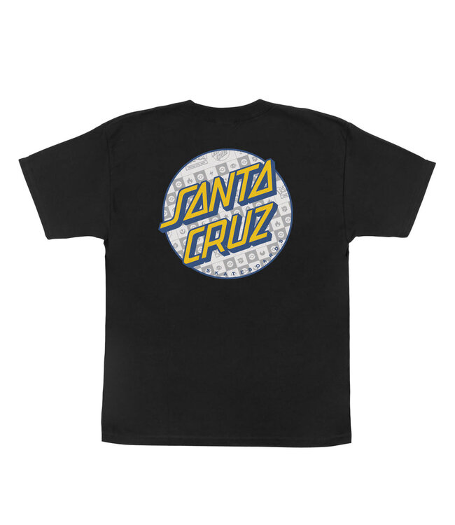 Santa Cruz Pokémon & Santa Cruz Energy Dot Youth T-Shirt