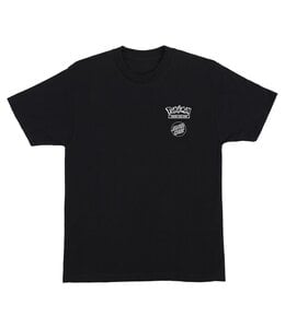 Santa Cruz Pokémon & Santa Cruz Power Dot Mens T-Shirt