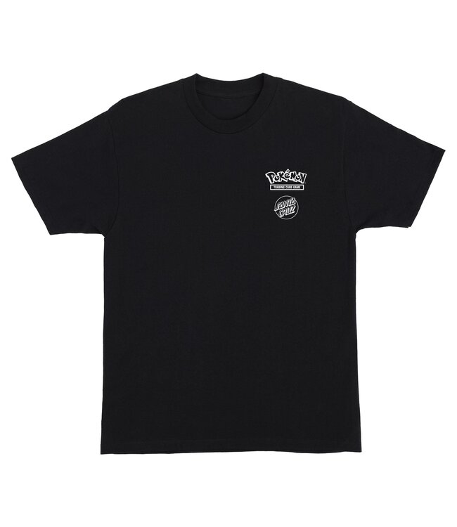 Santa Cruz Pokémon & Santa Cruz Power Dot Mens T-Shirt