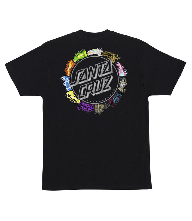 Santa Cruz Pokémon & Santa Cruz Power Dot Mens T-Shirt
