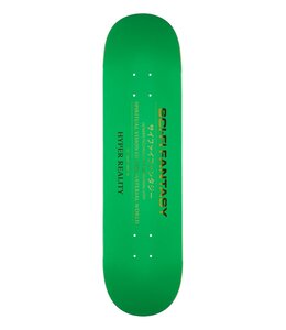SCI-FI FANTASY Spiritual Vision Skateboard Deck 8.25"