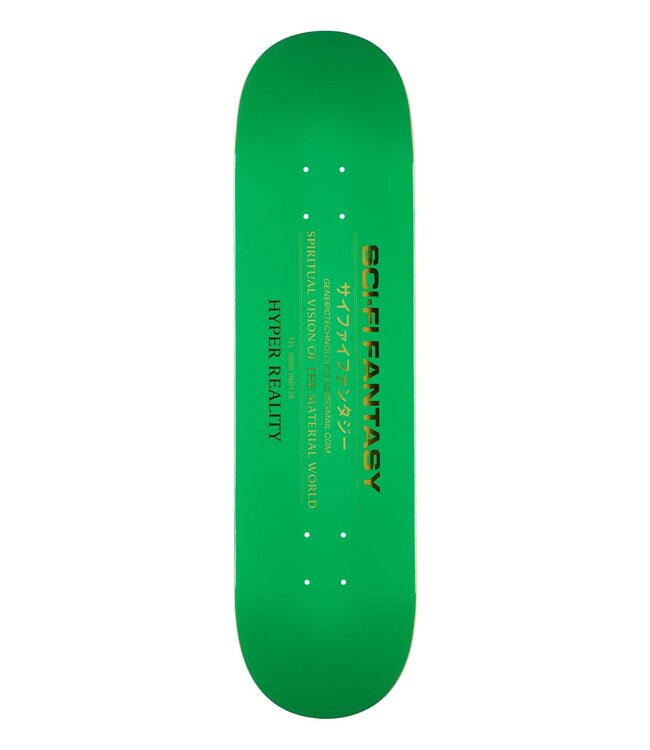 SCI-FI FANTASY Spiritual Vision Skateboard Deck 8.25"