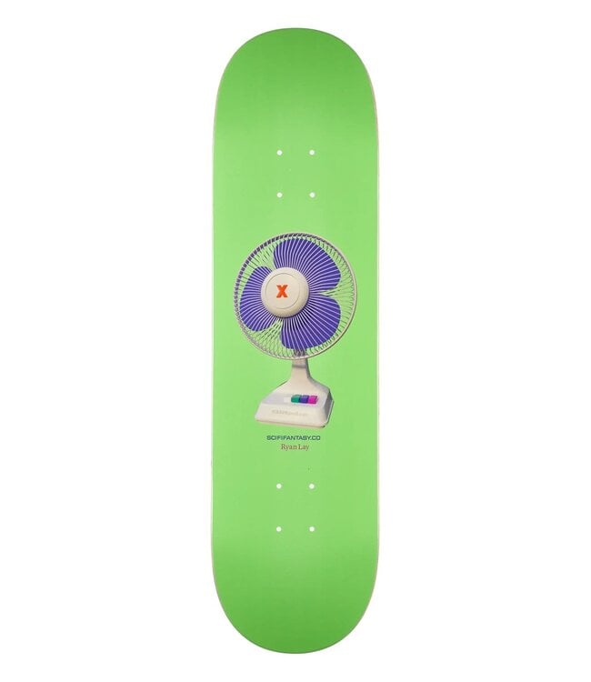 SCI-FI FANTASY Ryan Lay Fan Deck 8.38"/ 8.5"