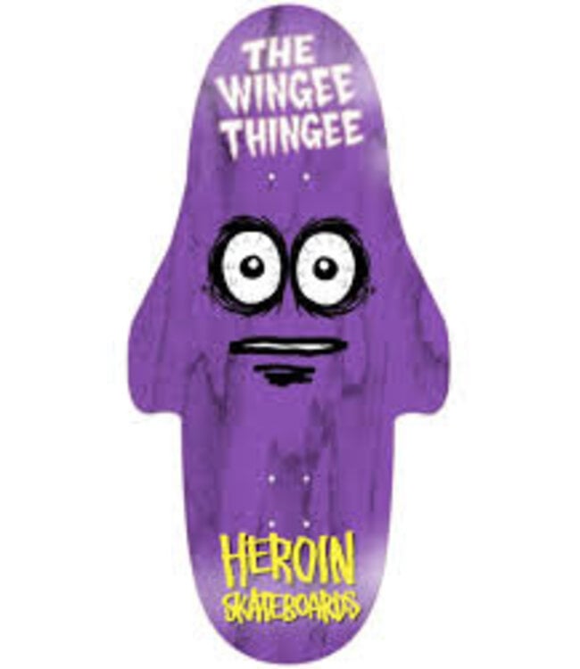 HEROIN Wingy Thingee Shaped Deck 15"