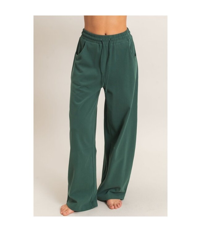 HYFVE Annie Knit Pant Green
