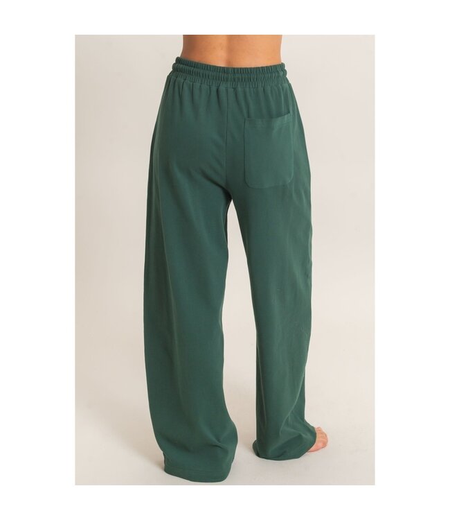 HYFVE Annie Knit Pant Green