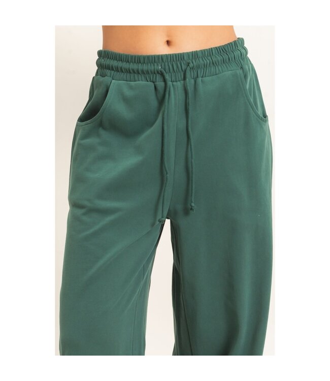 HYFVE Annie Knit Pant Green