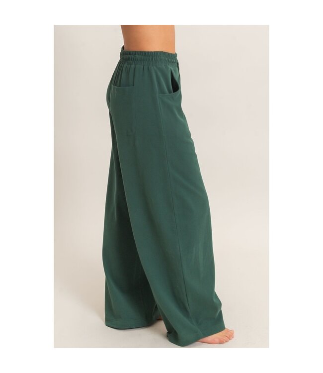 HYFVE Annie Knit Pant Green