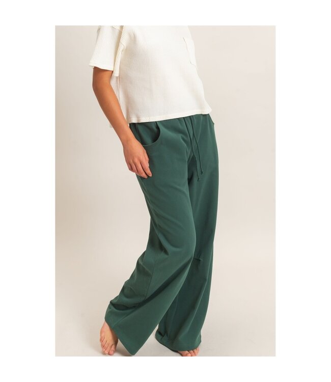 HYFVE Annie Knit Pant Green