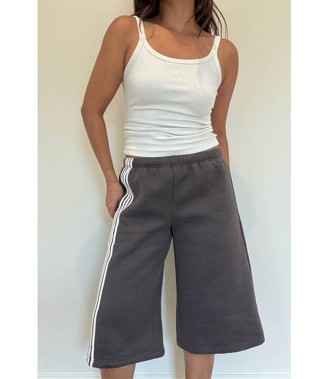ET CLET Sweatshort Jort Grey
