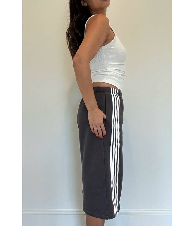 ET CLET Sweatshort Jort Grey
