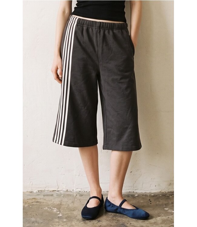 ET CLET Sweatshort Jort Grey