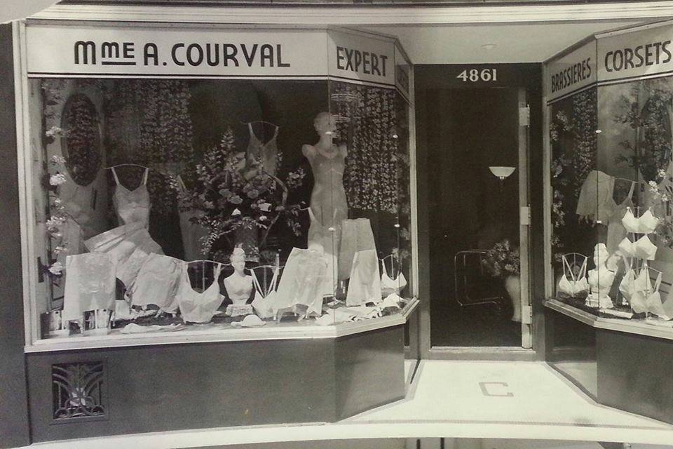 Lingerie Courval célèbre son 100e anniversaire!