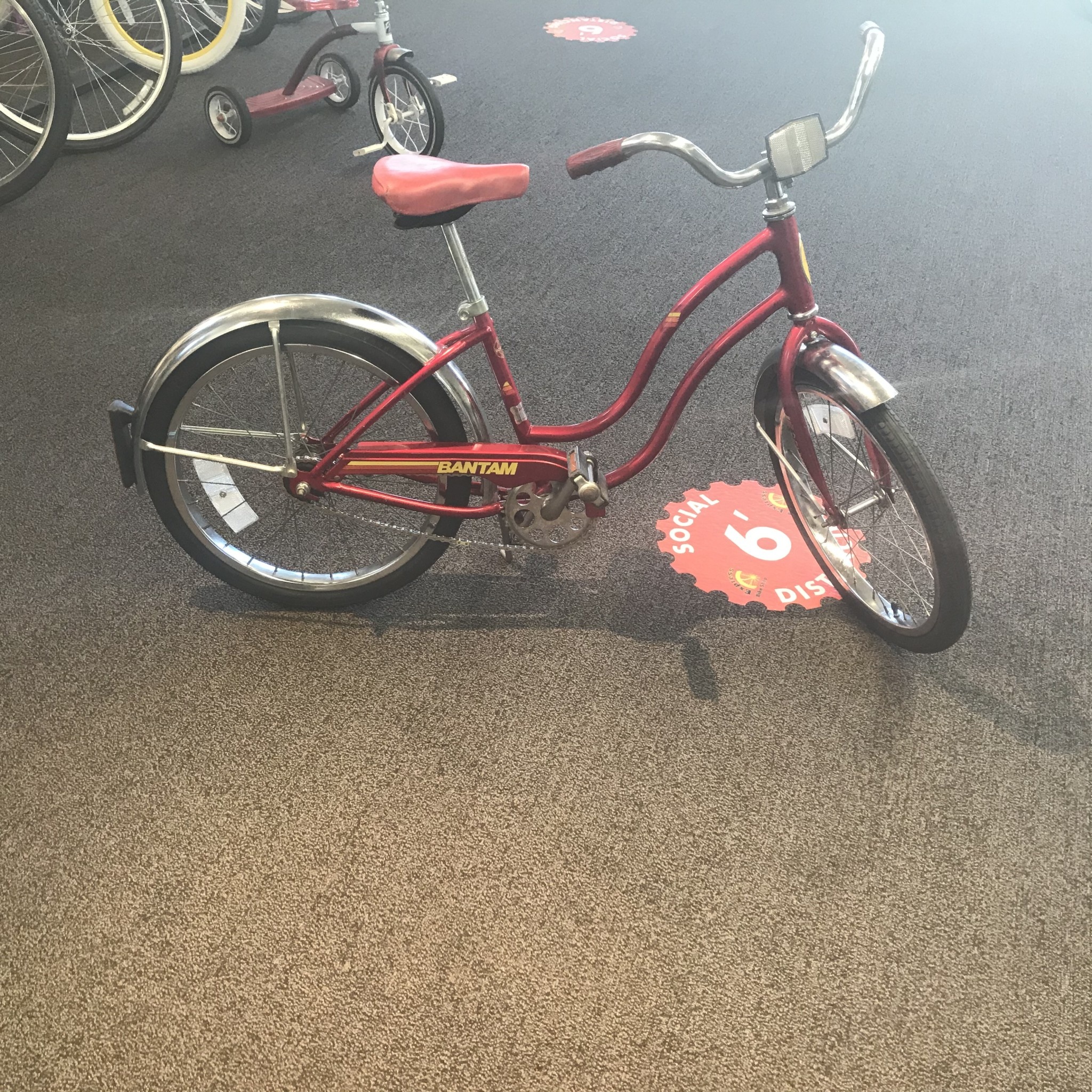 schwinn bantam 20