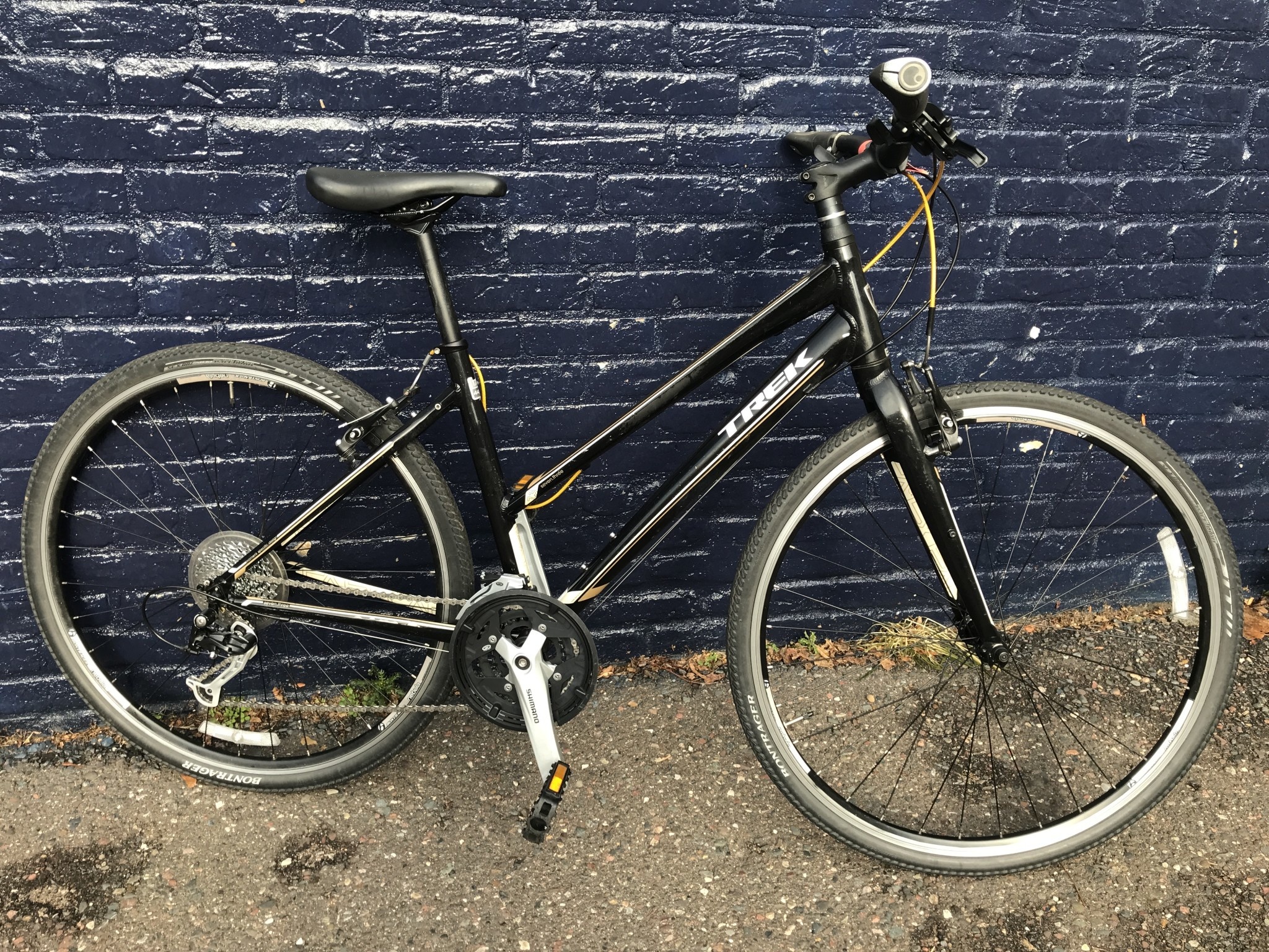 Trek Trek FX 7.3 17.5 in Black 