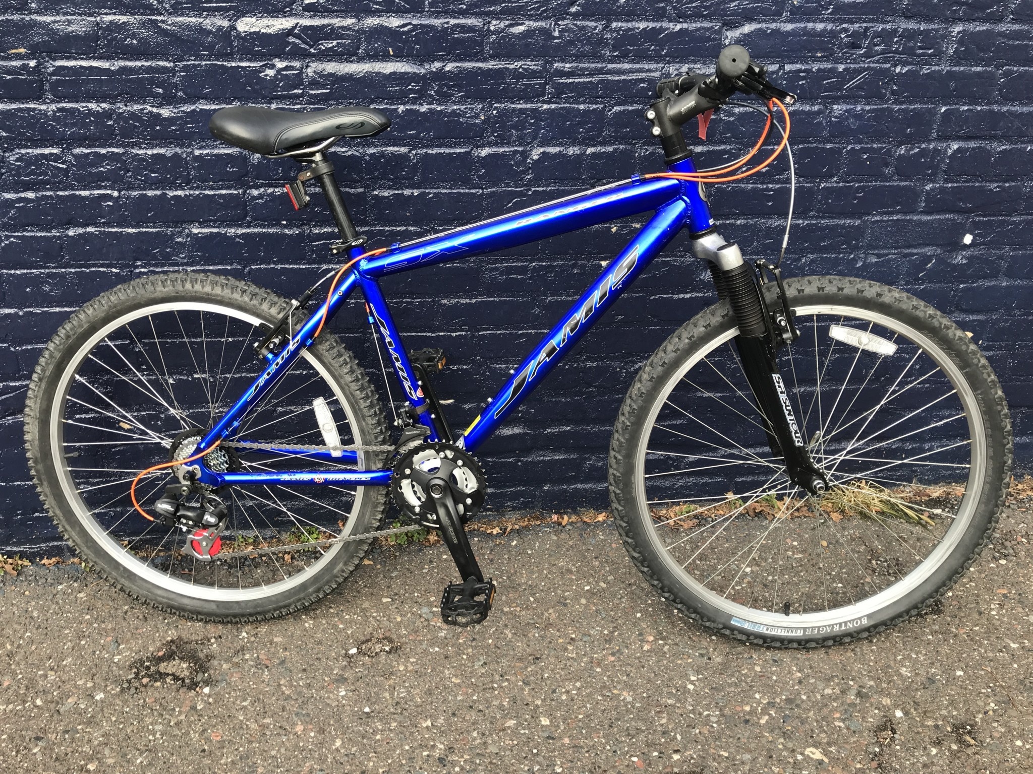 jamis ranger mountain bike