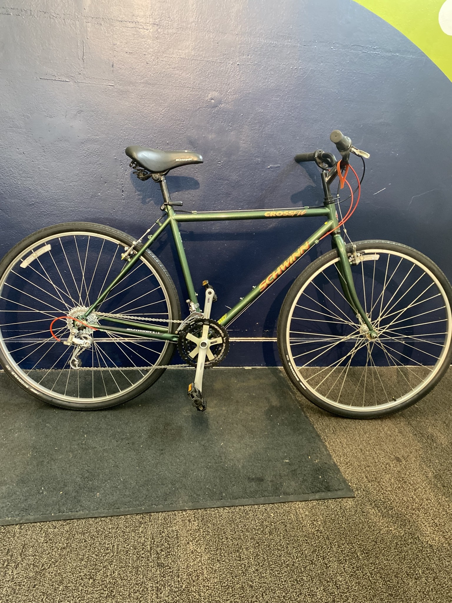 schwinn crossfit bicycle